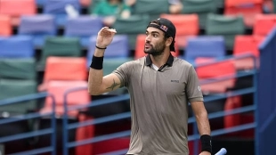 Berrettini: "La rabia es un gran motor para mí, recuperaré pronto mi mejor nivel"
