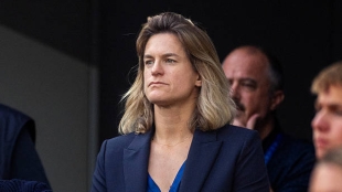 Amélie Mauresmo, in pole position per diventare la nuova allenatrice della nazionale francese.