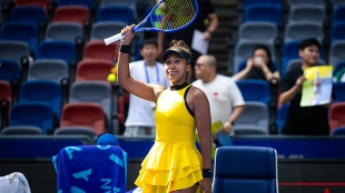 Osaka: "Je veux terminer l'année parmi les 10 meilleures joueuses". Photo : Getty