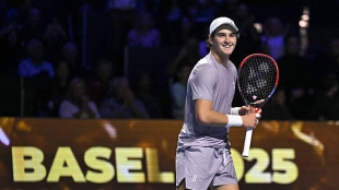 Sinner's Prediction about Fonseca. Photo: gettyimages