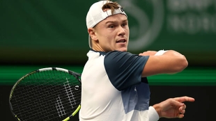 Holger Rune is back to physical training after his Achilles surgery.  
Holger Rune est de retour à l'entraînement physique après son opération du tendon d'Achille.