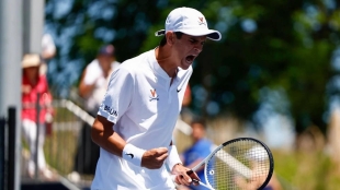 Rafa Jódar, en Charlottesville. Foto: gettyimages