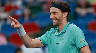 Rinderknech, gran protagonista en Shanghái. Fuente: Getty