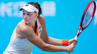 Elena Rybakina正在亚洲巡回赛中展现出出色状态。