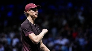 Sinner se olvida del ranking: "Solo es una consecuencia de cómo juego"