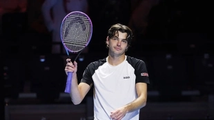 Taylor Fritz explica cuál es el problema del tenis. Foto: gettyimages