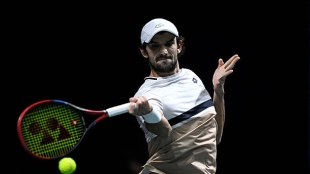 Valentin Vacherot, cuartofinalista en París. Foto: gettyimages