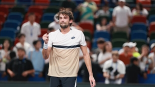 瓦伦丁·瓦什雷，上海晋升。照片：gettyimages