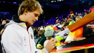 Zverev: “Estoy aquí por el equipo, realmente creo que podemos ganar”