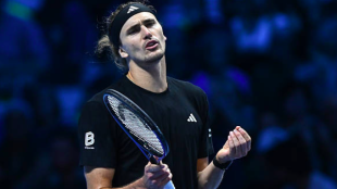 Zverev can't with the top2... and neither with the top10. Source: Getty
