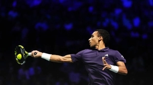 Aliassime no teme a Sinner: "A veces es imparable, pero no es invencible"