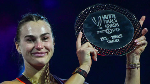 阿琳娜·萨巴伦卡总结她的2025赛季。来源：Getty