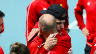 Darcis: “Ahora estoy triste, pero muy orgulloso de estos chicos”