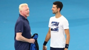 Becker, sobre Djokovic: "Si juega dos años más, se va a convertir en el tenista más popular de todos los tiempos"