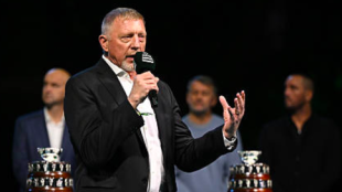 El pronóstico de Becker con Bublik de cara a 2026. Fuente: Getty