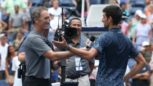Cahill's dart aimed at Djokovic? "Opinion is really the lowest form of human knowledge." Photo: Gettyimages