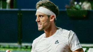 卡洛斯·塔瓦内尔在蒙特马尔首秀获胜。来源：ATP