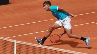 2025年蒙特马挑战赛迎来西班牙选手的首场胜利。来源：盖蒂