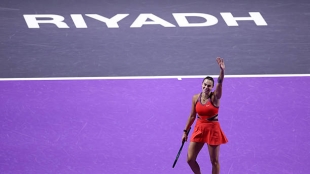 数据显示萨巴伦卡与历史最佳女网球运动员不相上下。照片：Gettyimages