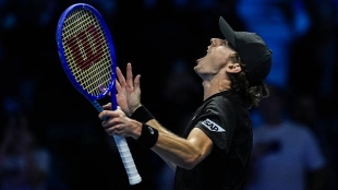 De Miñaur did not know that his qualification depended on Alcaraz: "Is this true?". Photo: Gettyimages