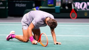 Disappointment of Cobolli in Metz. Source: Getty