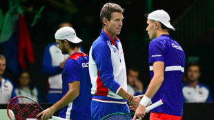 Tomas Berdych valora la actuación de los checos en Copa Davis. Fuente: Getty