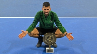 德约科维奇将向雅典网球俱乐部投资2千万欧元。照片：Gettyimages