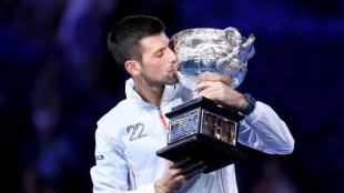 Does Djokovic have chances to win the Australian Open 2026? "I am rebuilding my body". Photo: Gettyimages