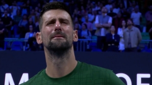 德约科维奇在回忆尼古拉·皮利奇时哭了起来：“没有他我不会成为现在的样子。”照片：X