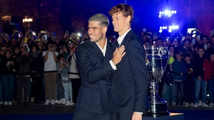 These are the exorbitant prices for the exhibition match of Sinner and Alcaraz in South Korea. Photo: Gettyimages.