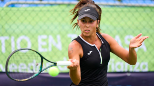 Eva Guerrero 在 2025 年签下她最佳的职业赛季。 Fuente: Getty