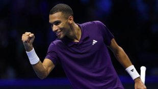 Auger-Aliassime reaches where no Canadian has reached before. Source: Getty