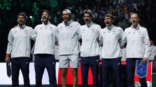 Italy Ends 53-Year Drought by Winning Three Consecutive Davis Cups. Photo: Gettyimages