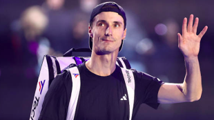 Joe Salisbury 宣布因心理健康问题短暂退出网球。资料来源：Getty