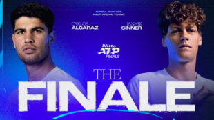 2025年，詹尼克·辛纳和卡洛斯·阿尔卡拉斯在6个决赛中对抗。来源：ATP