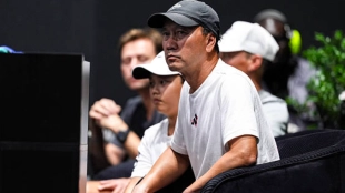 Tien destaca la figura de Chang dentro de su equipo: “No ha parado de ayudarme desde que llegó”