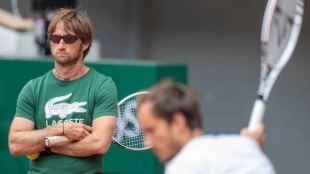 Medvedev: "I know who Cervara will coach, we may play with him in the preseason"
