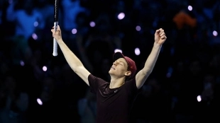 Mouratoglou se rinde con un aspecto de Sinner: "Es algo nuevo en la historia del tenis"