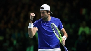 Berrettini mantiene la esperanza: "Mi tenis está ahí, solo necesito un poco más de consistencia"
