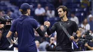Musetti: "It is practically impossible for Sinner to lose to an inferior opponent, but with Alcaraz, it sometimes happens." Photo: Gettyimages