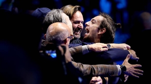 Musetti, after his epic victory over De Miñaur: "This match is among the top three of my career." Photo: Gettyimages

Musetti, après sa victoire épique contre De Miñaur : "Ce match est parmi les trois meilleurs de ma carrière." Photo : Gettyimages