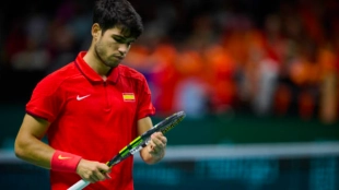 Peligra la Davis para Alcaraz 