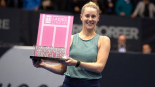 ¿Qué fue de Alison Riske? Fuente: Getty