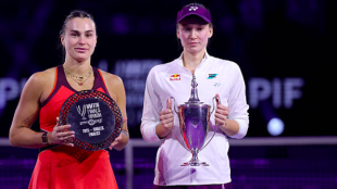 Voici le classement WTA final de la saison 2025. Photo : Getty.