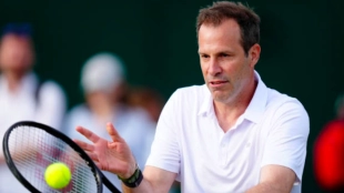 Rusedski reflects on who was the best player without a Grand Slam title: "His talent was out of place.."