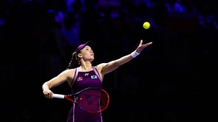 艾莉娜·雷拜金娜发誓在跌宕起伏的初赛后不停止：“每一次胜利都让我的信心更加坚定”。照片: Gettyimages