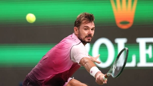 Wawrinka ancora ha molto tennis: rimonta in una partita epica contro Van de Zandschulp e si imbatte in Musetti ad Atene. Foto: Gettyimages