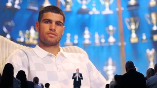 Carlos Alcaraz, objetivo Open de Australia 2026. Foto: gettyimages