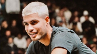 为什么Alcaraz在室内硬地球场上打得更差？照片：Getty