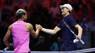 Gruppi delle ATP Finals 2025, avversari di Alcaraz e Sinner. Foto: gettyimages